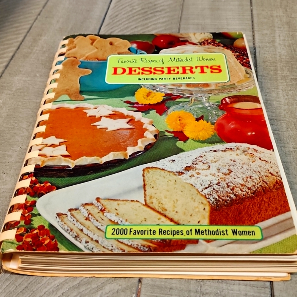 VINTAGE BAKING Desserts ONLY. Over 1900 Recipes